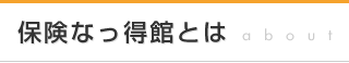 保険なっ得館とは