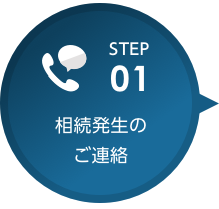 相続発生のご連絡
