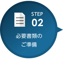 必要書類のご準備