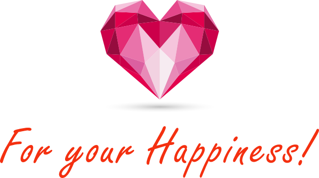 For your Happiness! あなたのしあわせづくりのためのお守りです。