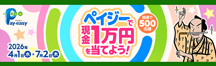 ペイジーキャンペーン